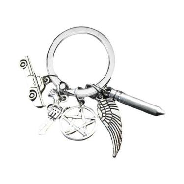 Imagem de Amuleto Pingente Dean Winchester - Coleção Supernatural - Envio Imedia