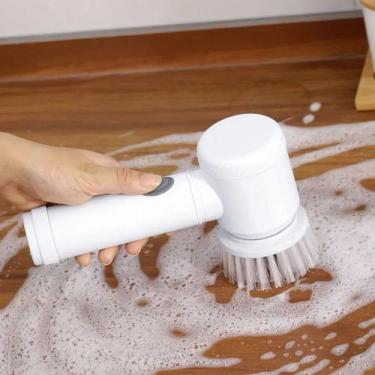 Imagem de Escova Elétrica Giratória Multifuncional Recarregável - IDee Home