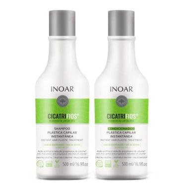 Imagem de Kit Cicatrifios Shampoo 500ml + Condicionador 500ml Inoar