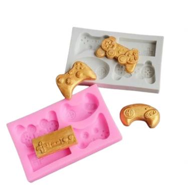 Imagem de Molde De Silicone Controle De Video Game