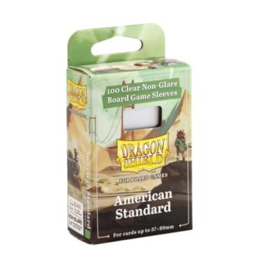 Imagem de Dragon Shield Capas para jogos de tabuleiro | Capas de cartas sem brilho para jogos de mesa | Durável, sensação aleatória suave e livre de ácido, compatível com Gloomhaven, Wingspan e mais | Padrão