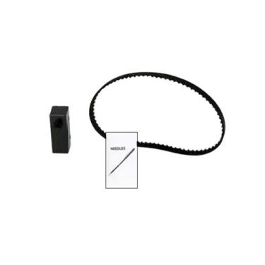 Imagem de Kit P/ Maquina De Fechar Sacos 1 Correia/20 Agulhas/2 Botões - FLAWIL