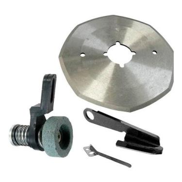 Imagem de Disco Refil Rebolo Esmeril Faca Videa E Mola Maq Corte 4 Pol - Evolver