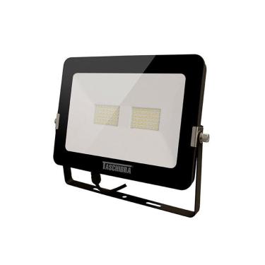 Imagem de Refletor Taschibra TR Led 50 Slim 50W Preto 6500K Luz Branca 