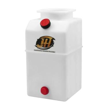 Imagem de LOSTAR Reservatório De Unidade Energia Polietileno 5 Litros Para Sistemas Hidráulicos, Tanque Fluido Utilitário Fundo Plano Polietileno, Caminhões Basculantes, Reboques, Trailers, Barcos