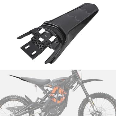 Imagem de IUVWISN Para-Lama Traseiro De Motocicleta Estendido Para Surron Sur Ron Light Bee X/S Segway X260 X160, Bicicleta Elétrica Trilha, Preto, Material Pp