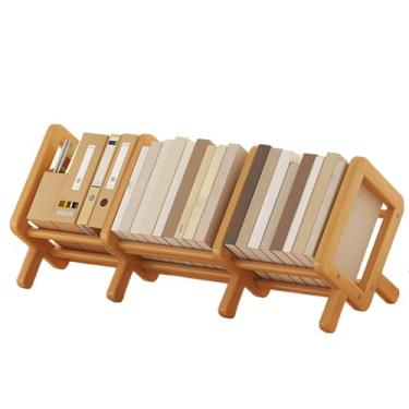 Imagem de Estante De Mesa Para Livros,Prateleira Para Mesa - de Retrátil com Prateleiras de Armazenamento e Decorativo para Escritório Quarto Canto Crianças e
