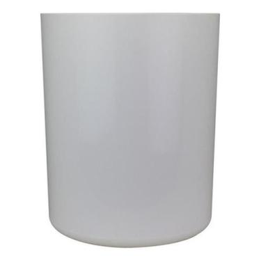 Imagem de Cesto Lixeira 12 Litros Em Plastico Sem Tampa Cores - JSN