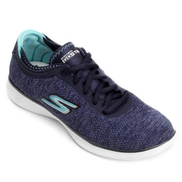 Imagem de TENIS FEMININO SKECHERS GO STEP LITE AGILE AZUL MARINHO-Feminino