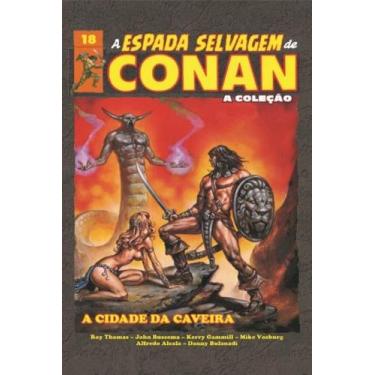 Imagem de A Espada Selvagem De Conan Vol. 18 - Panini Comics