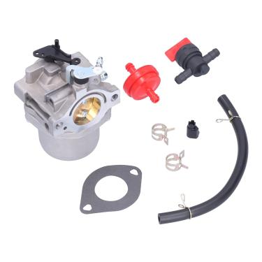 Imagem de LMT 54993 Kit do carburador Substituição do carburador de cortador de grama de alto desempenho para o motor Motor 734463213805dn e Powermate progen 5000 watts gerador elétrico