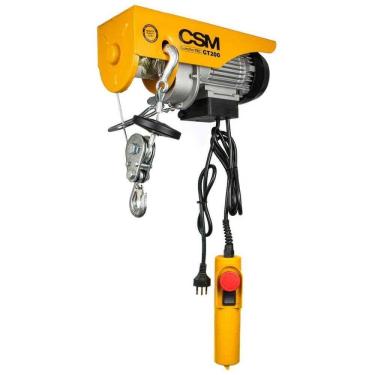 Imagem de Guincho Elétrico 100 a 200 KG Monofásico TEC GT CSM