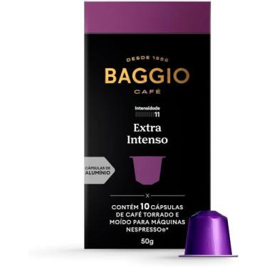 Imagem de Café em Cápsulas Baggio Gourmet Extra Intenso 10 und
