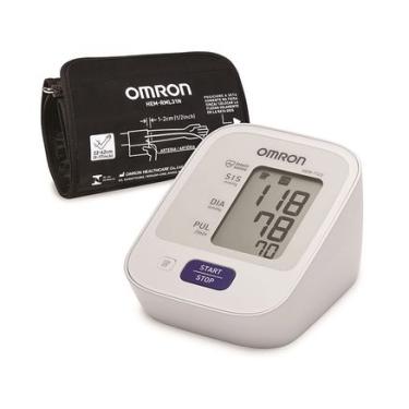 Imagem de Monitor de Pressão Arterial Automático de Braço Omron HEM-7122 Omron