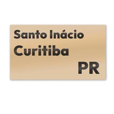Imagem de Imã de Geladeira Santo Inácio Curitiba MDF 7x4 para Lembrar