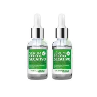 Imagem de Kit Sérum Facial Secativo Controle de Oleosidade e Redução de Poros De