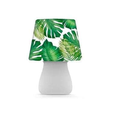 Imagem de Luminária Abajur de Mesa Grande Costela de Adão