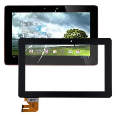Imagem de Peças de substituição de telefone celular Painel de toque para o transformador for ASUS TF300 TF300TG G01 (versão 69.10I21.G01) (preto) Acessórios telefônicos