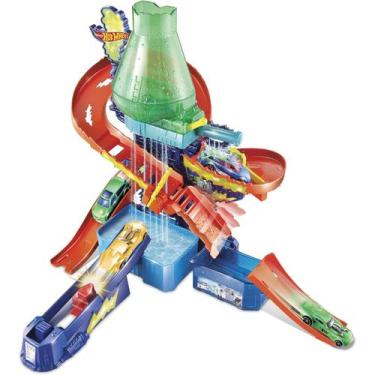 Imagem de Pista Hot Wheels City Color Change Estação Científica Mattel