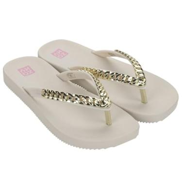 Imagem de Chinelo de Dedo Branco Hype Zaxy