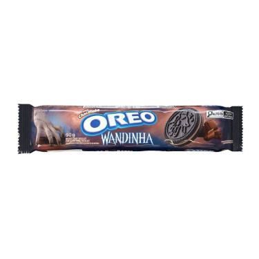 Imagem de Biscoito Recheado Oreo Chocolate Wandinha  90g