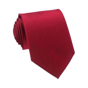 Imagem de Gravata Jacquard Masculina Azul Escuro - Impermeável, 8cm x 6cm - Para