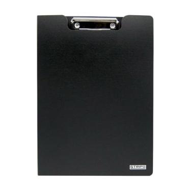 Imagem de Pasta Prendedor Vertical - A4 - PP - Opaca - Ecostripe PRETO