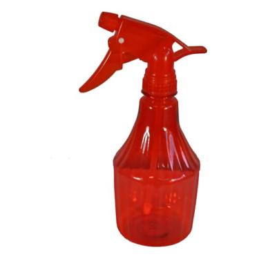 Imagem de Borrifador Pulverizador Frasco 550ml Multiuso Jardinagem Cabelo com Jato ReguláVel Multiuso(Vermelho)
