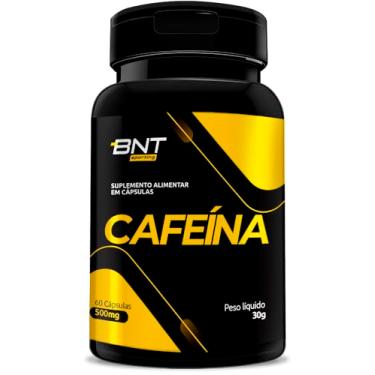 Imagem de Cafeína Suplemento Alimentar de Cafeína Anidra 60 Cápsulas 500mg (2)