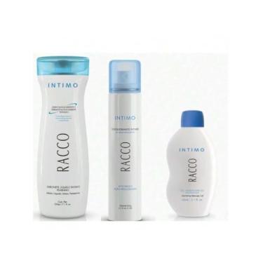 Imagem de Kit Sabonete + Desodorante Feminino + Gel de Massagem e lubrificante Íntimos 64ml- Racco