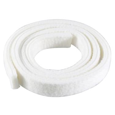 Imagem de SanilParts 5303937183 Selo de feltro inferior frontal para secadora compatível com Electrolux Frigidaire secadora substitui 134134700 WE09X10014 1012549 AP3220737 PS832645