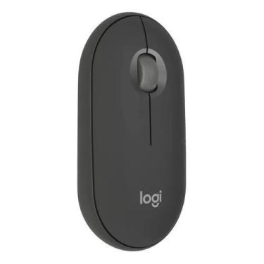 Imagem de Mouse Logitech M350S Bluetooth Grafite 910-007049, Pebble 2, M350S, Gr