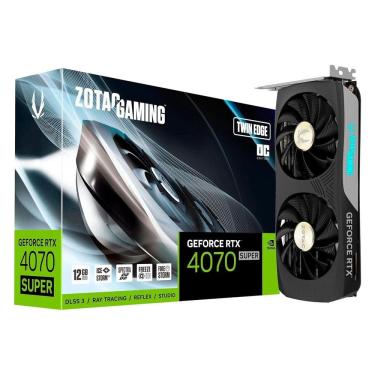 Imagem de Placa de Vídeo Zotac NVIDIA GeForce RTX 4070 12GB GDDR6X RGB