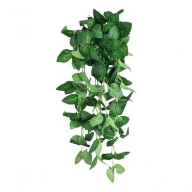 Imagem de Planta Artificial Cultivo Jiboia Exótica Ornamental 9 Galhos