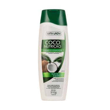 Imagem de Condicionador Nutrição Óleo De Coco Queratina 310g Vini Lady-Unissex