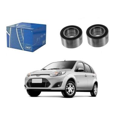 Imagem de Par Rolamento Dianteiro Fiesta 1.0 1.6 Sem Abs 2010 A 2014 - SKF