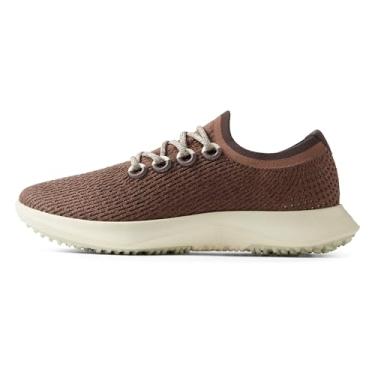 Imagem de Allbirds Tênis masculino Tree Dasher 2, Active Running & Walking, Hazy Cocoa (sola creme), 44