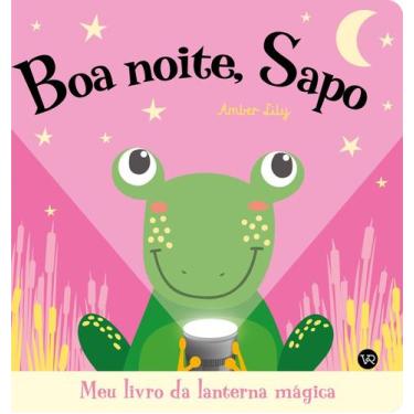 Imagem de Livro - Boa noite, Sapo