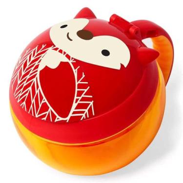 Imagem de Porta Snack Zoo Raposa, Skip Hop, Vermelho