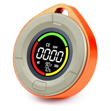 Imagem de Detector de monóxido de carbono Pildegro 3 em 1 recarregável 140HR