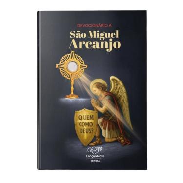 Imagem de Livro Devocionário a São Miguel Arcanjo - Reedição