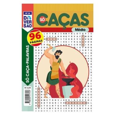 Imagem de Livro Diversão Só Caça Palavras 28