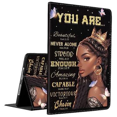 Imagem de Capa para Samsung Galaxy Tab S6 Lite 10,4 polegadas 2022/2020 (SM-P610/P613/P615/P619), capa protetora inteligente com suporte multiângulo, capa à prova de choque automática hibernar/despertar,