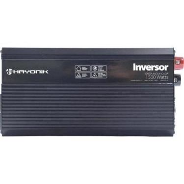 Imagem de Inversor Automotivo Hayonik Msw2115 Onda Modificada 1500W