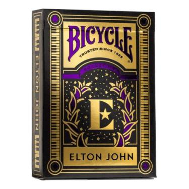 Imagem de Baralho Bicycle Elton John (edição Exclusiva) - Copag
