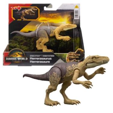 Imagem de Dinossauro Jurassic World Herrerasaurus Rebirth Mattel