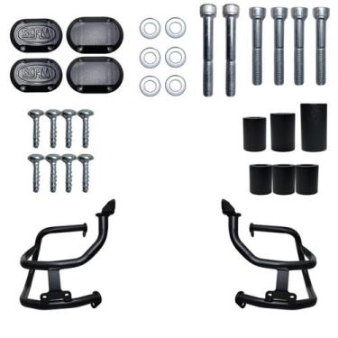 Imagem de Acessório BMW R1300 GS 2024+ Protetor de Motor Scam Aço Carbono 5mm