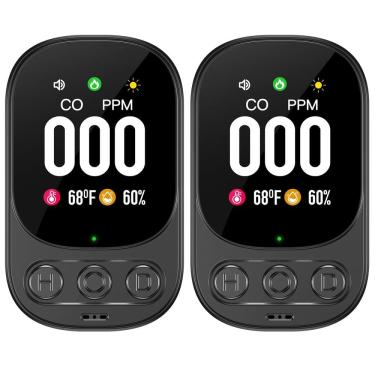 Imagem de Detector de monóxido de carbono Lunarlipes HD08 Plug-in 3 em 1