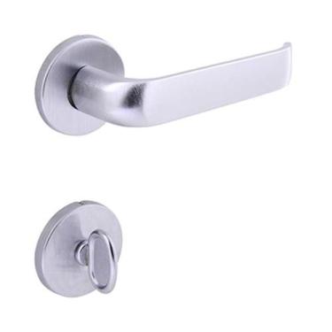 Imagem de Fechadura Victoria Banheiro 40mm Escovado 508449/40 ZCE Arouca