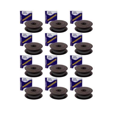 Imagem de Kit 12 Unidades de Fitas Compativel com Olivetti para Maquina de Escrever Preta